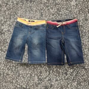 vigoss Blue jean Shorts Girls Size M(9-10)